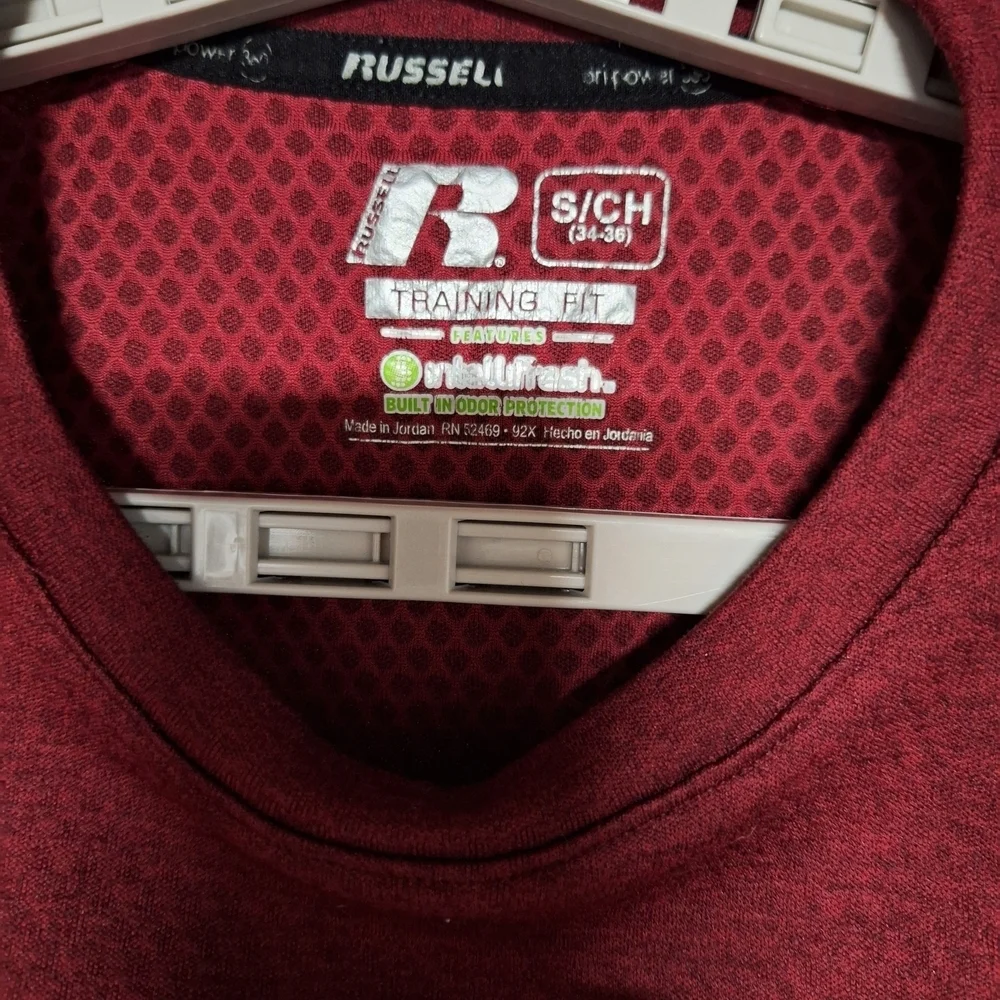 Russell Athletic Burgundy Training Sweatshirt